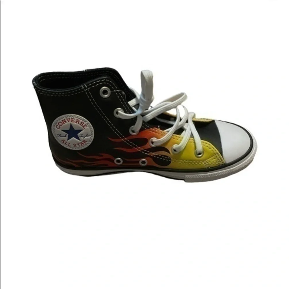 Converse Chuck Taylor All-Star 70 Hi Print Flames